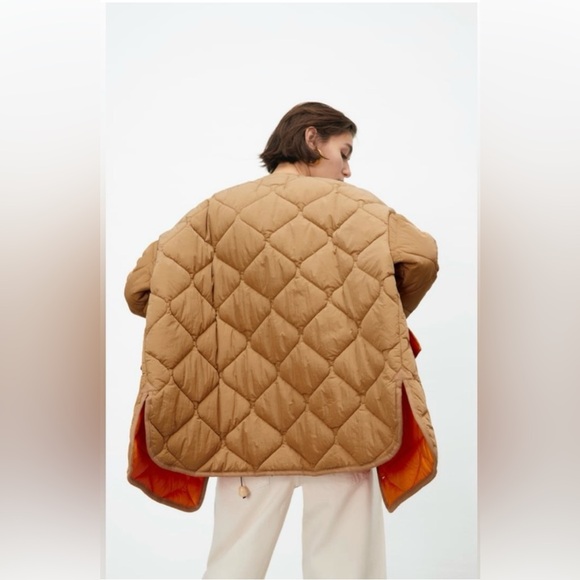 ZARA Oversized Puffer Jacket - Picture 6 of 8